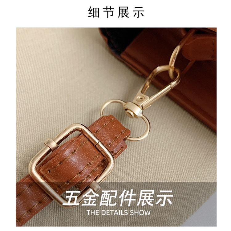 Túi Đeo Chéo Hình Vuông Cỡ Lớn Đính Đá Thời Trang 2023 Cho Nữ