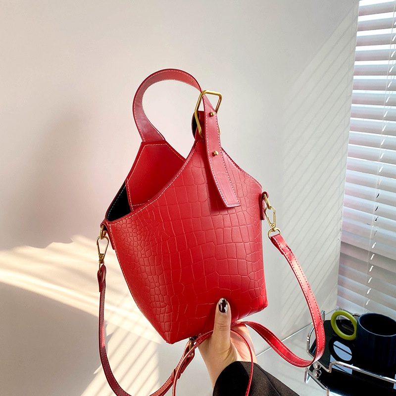 Túi Đeo Vai Sức Chứa Lớn Họa Tiết Da Cá Sấu Thời Trang Xuân Hè 2023 Dành Cho Bạn Nữ