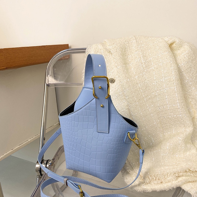 Túi Đeo Vai Sức Chứa Lớn Họa Tiết Da Cá Sấu Thời Trang Xuân Hè 2023 Dành Cho Bạn Nữ