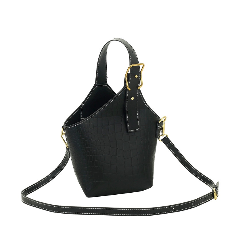 Túi Đeo Vai Sức Chứa Lớn Họa Tiết Da Cá Sấu Thời Trang Xuân Hè 2023 Dành Cho Bạn Nữ