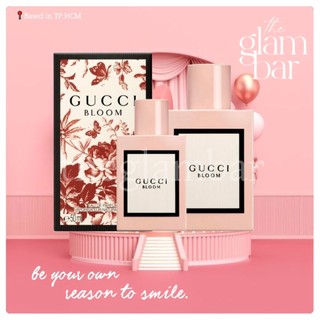 𝐭𝐡𝐞𝐠𝐥𝐚𝐦𝐛𝐚𝐫 ★ nước hoa gucci bloom 30ml/50ml/100ml fullseal