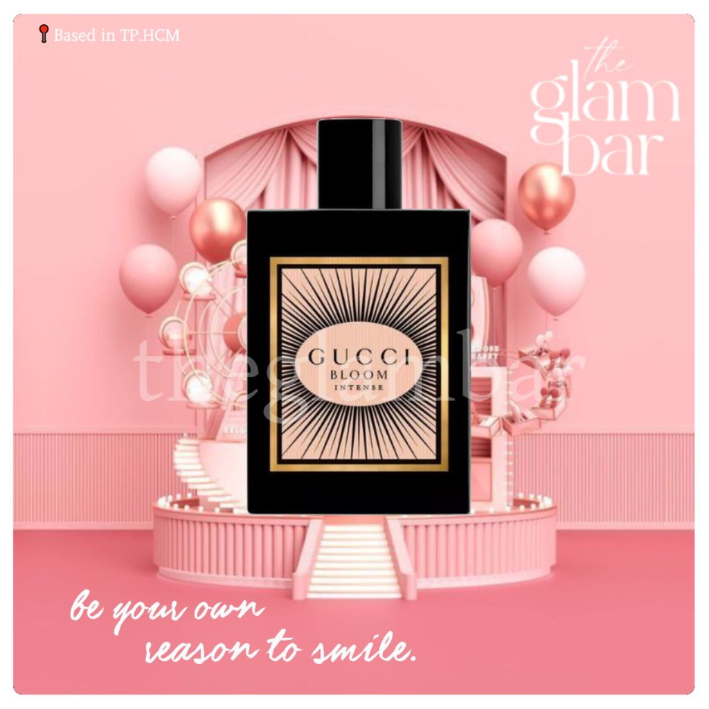𝐭𝐡𝐞𝐠𝐥𝐚𝐦𝐛𝐚𝐫 ★ Nước hoa Gucci Bloom Intense Edp 5ml/10ml/20ml