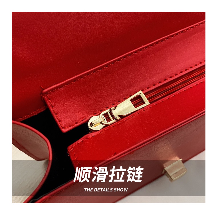 Ba Lô Đeo Vai Hình Vuông Cỡ Nhỏ Đính Đá Phối Dây Đeo Sợi Xích Thời Trang Hàn Quốc 2023 Cho Nữ