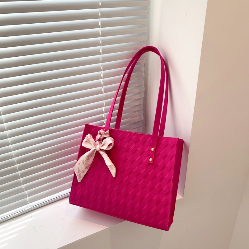 Túi Tote Đeo Vai Sức Chứa Lớn Thời Trang Mùa Xuân 2023 Phong Cách Cổ Điển Cho Nữ