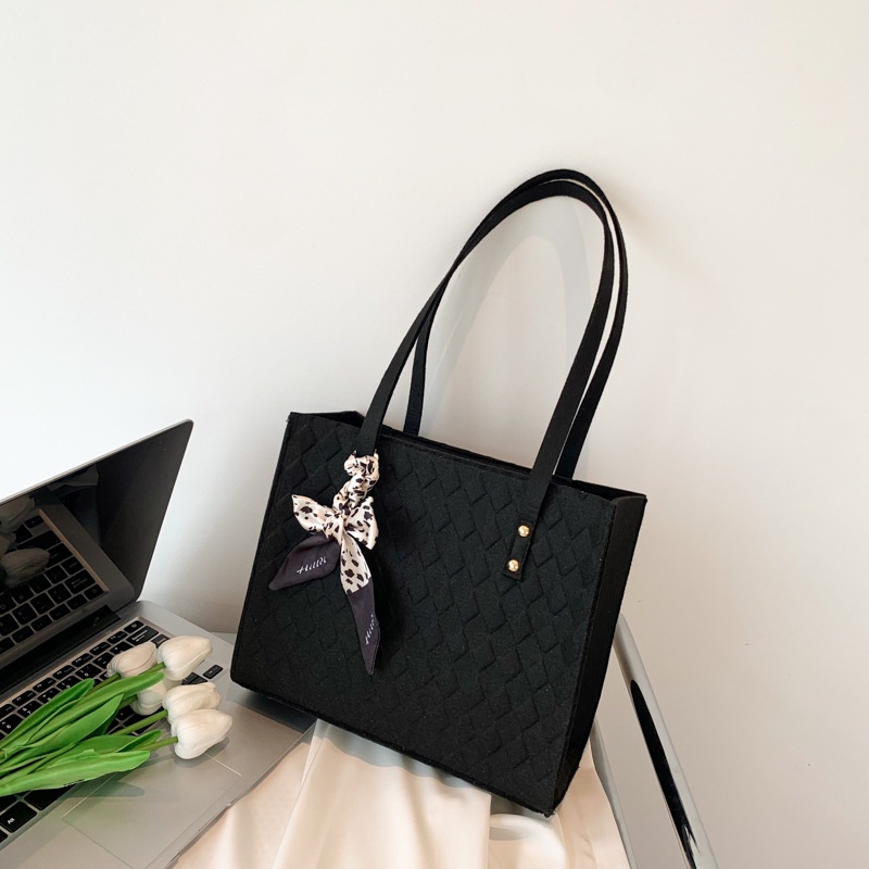 Túi Tote Đeo Vai Sức Chứa Lớn Thời Trang Mùa Xuân 2023 Phong Cách Cổ Điển Cho Nữ