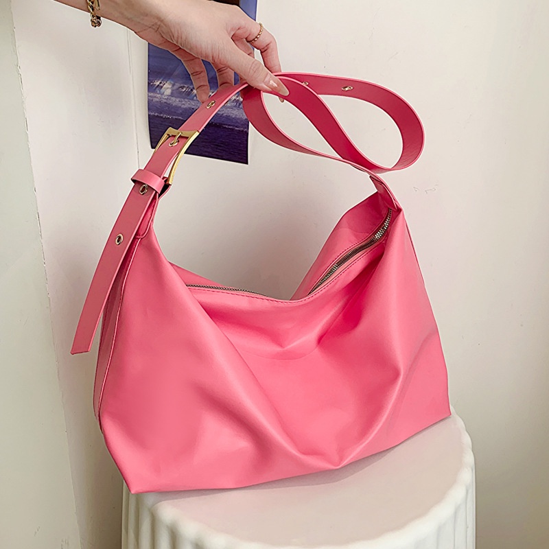 Túi Tote Đeo Chéo Cỡ Lớn Màu Sắc Đơn Giản Thời Trang 2023 Cho Nữ