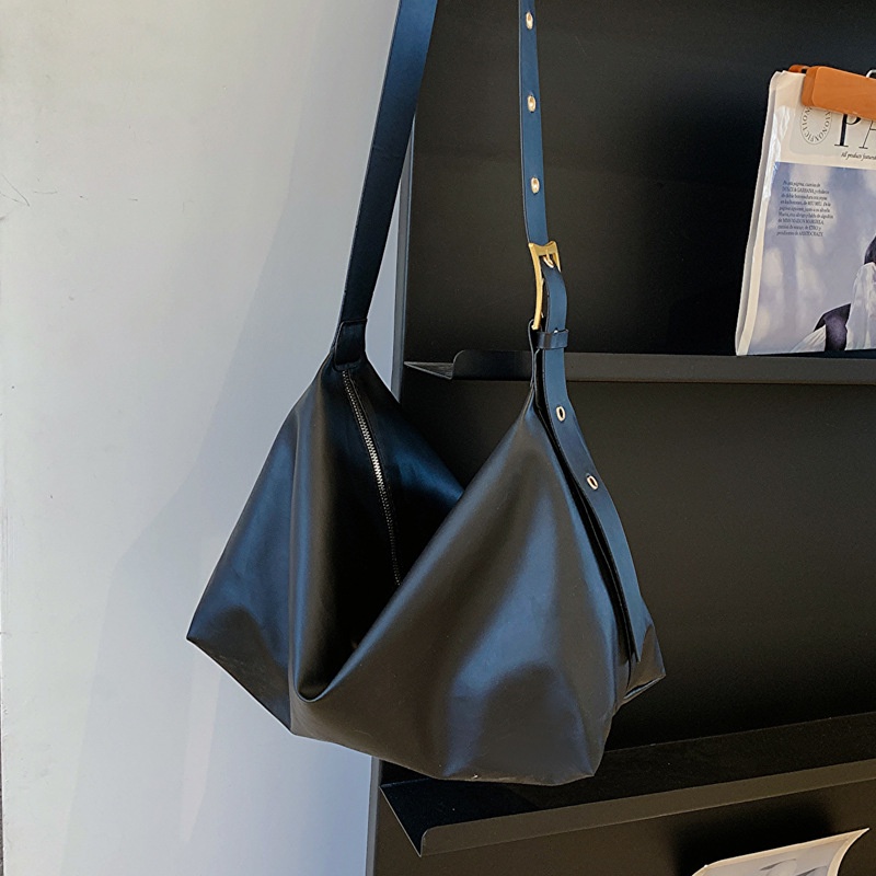 Túi Tote Đeo Chéo Cỡ Lớn Màu Sắc Đơn Giản Thời Trang 2023 Cho Nữ