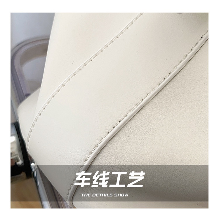 Túi Tote Đeo Chéo Cỡ Lớn Màu Sắc Đơn Giản Thời Trang 2023 Cho Nữ