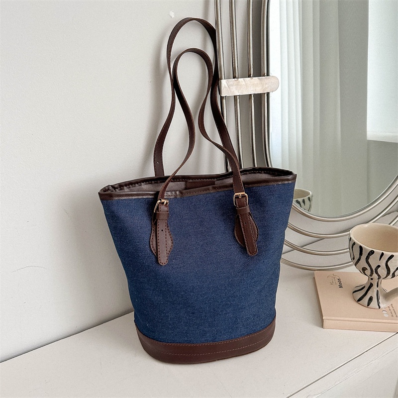 Túi Xách Denim Cỡ Lớn Thời Trang 2023 Dành Cho Nữ