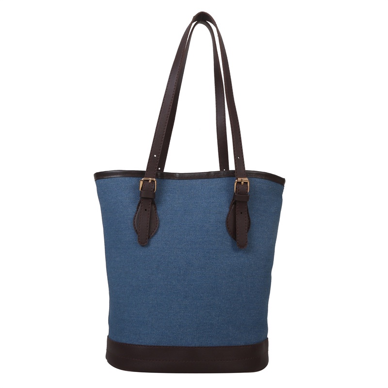 Túi Xách Denim Cỡ Lớn Thời Trang 2023 Dành Cho Nữ