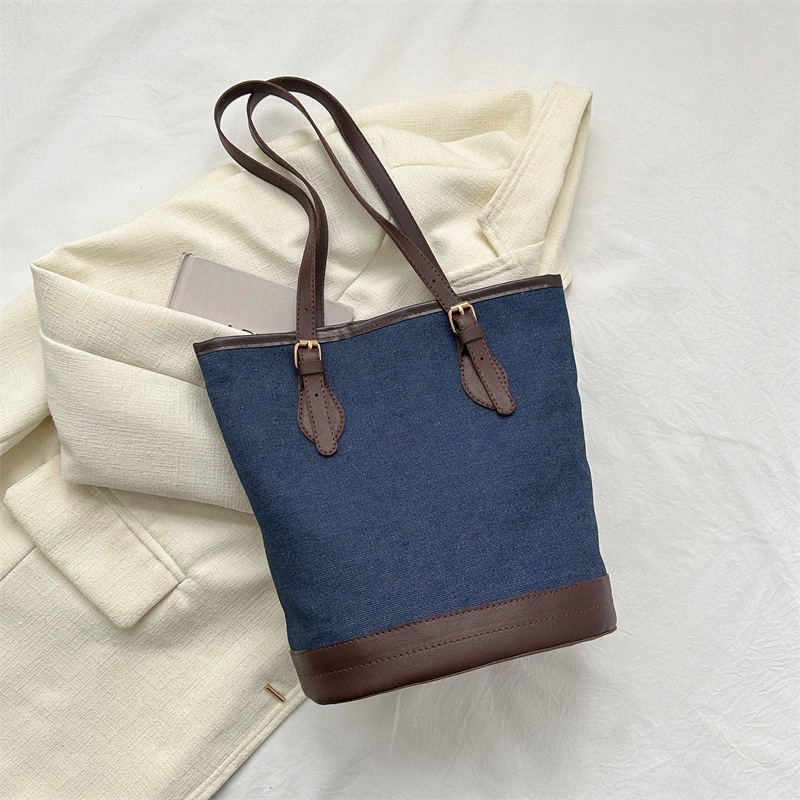 Túi Xách Denim Cỡ Lớn Thời Trang 2023 Dành Cho Nữ