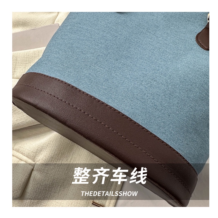 Túi Xách Denim Cỡ Lớn Thời Trang 2023 Dành Cho Nữ