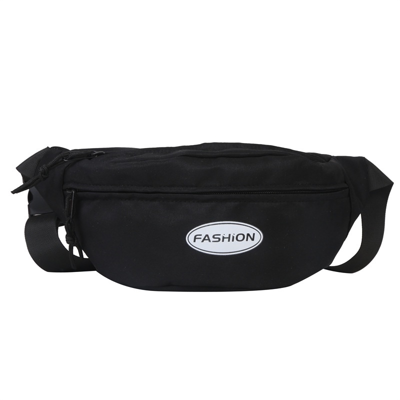 Túi Đeo Chéo Một Bên Ngực Nhỏ Đơn Giản Phong Cách Đường Phố Cho Nam Nữ