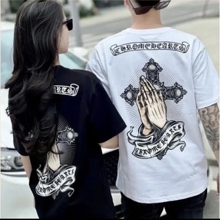 Áo Phông Tay Nam Nữ In Hình Đôi Bàn Tay Với Cổ Tròn - Áo Thun Nam Nữ Unisex Cao Cấp Chất Liệu Dày Dặn.