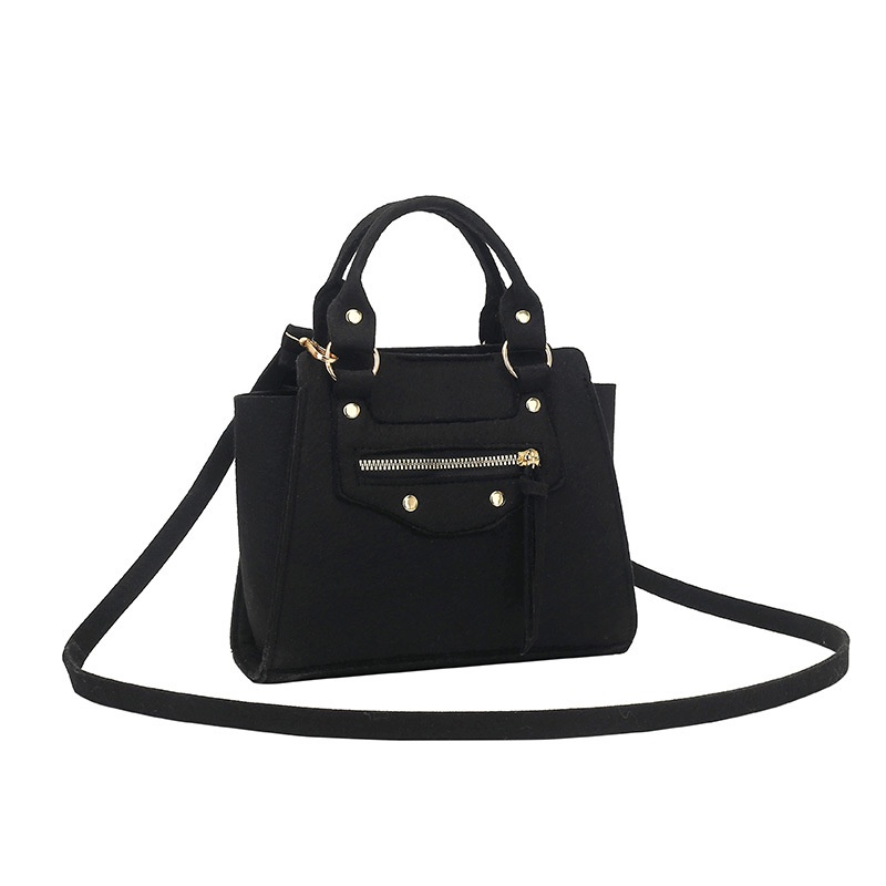 Túi Đeo Chéo Dáng Vuông Nhỏ Đơn Giản Thời Trang Xuân 2023 Phong Cách Pháp