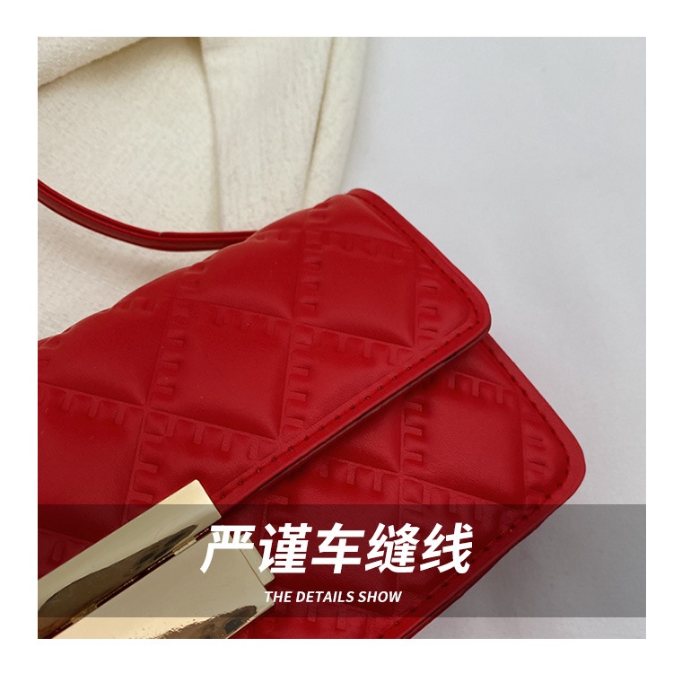 Túi Đeo Vai Hình Vuông Cỡ Nhỏ Thiết Kế Đơn Giản Thời Trang 2023 Cho Nữ