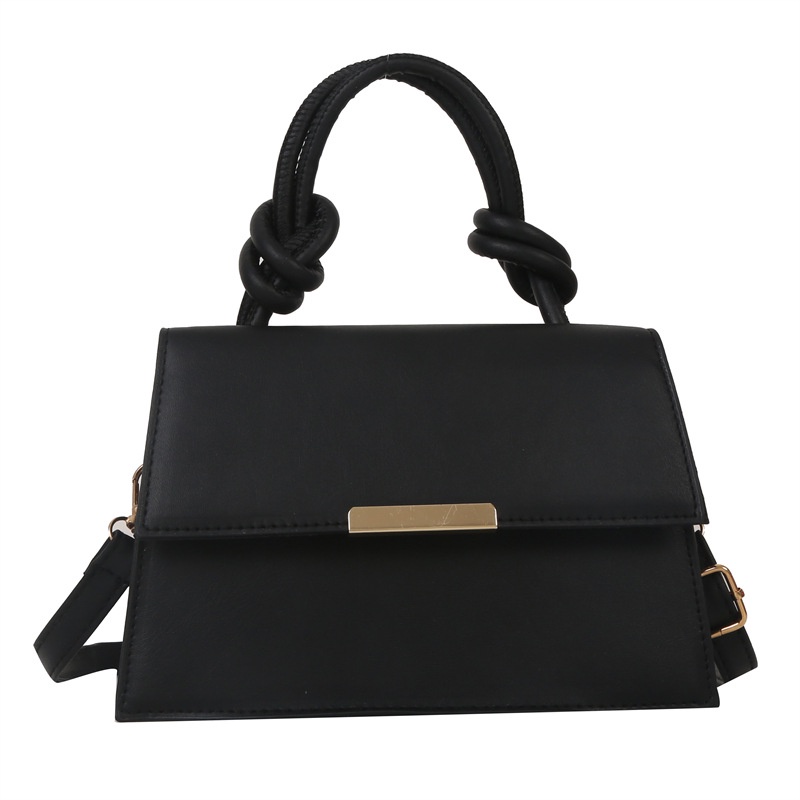 Túi Đeo Chéo Hình Vuông Nhỏ Màu Trơn Thời Trang Mùa Xuân 2023 Cho Nữ