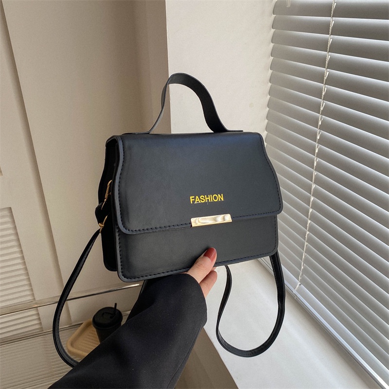Túi Đeo Vai Hình Vuông Nhỏ Màu Trơn Thời Trang 2023 Cho Nữ