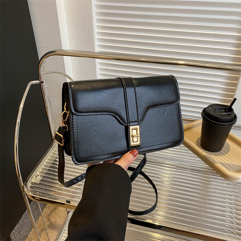 Túi Đeo Chéo Mini Hình Vuông Đơn Giản Thời Trang Mùa Xuân 2023 Cho Nữ