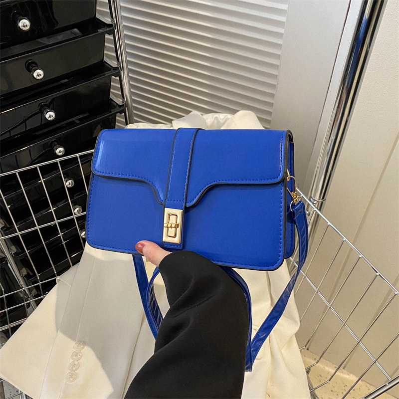 Túi Đeo Chéo Mini Hình Vuông Đơn Giản Thời Trang Mùa Xuân 2023 Cho Nữ