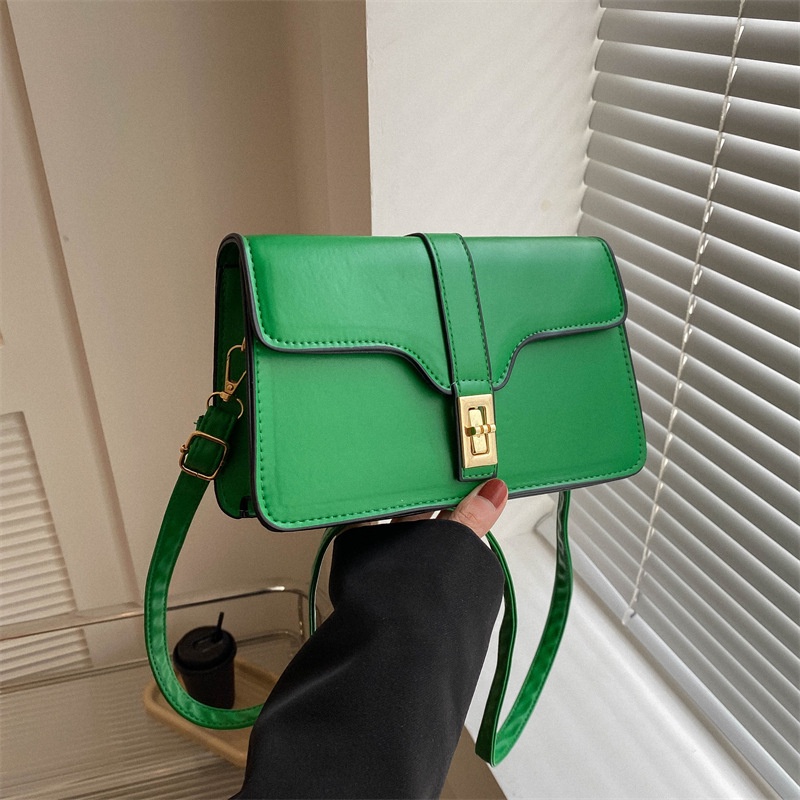 Túi Đeo Chéo Mini Hình Vuông Đơn Giản Thời Trang Mùa Xuân 2023 Cho Nữ