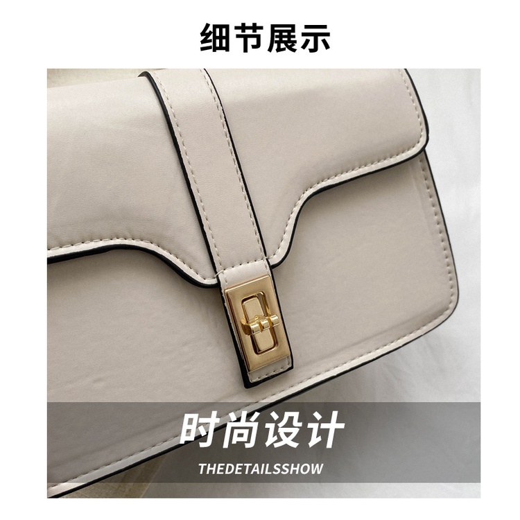 Túi Đeo Chéo Mini Hình Vuông Đơn Giản Thời Trang Mùa Xuân 2023 Cho Nữ