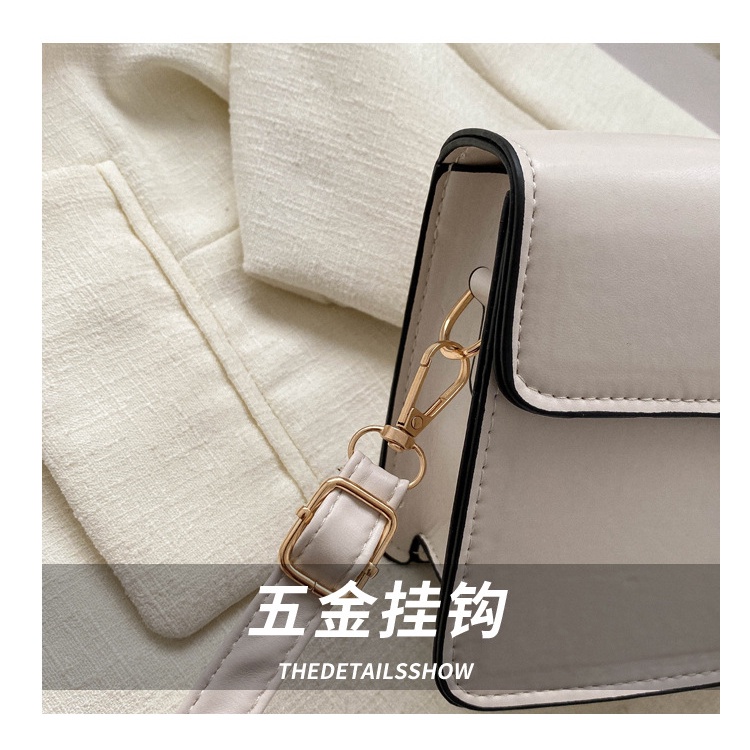 Túi Đeo Chéo Mini Hình Vuông Đơn Giản Thời Trang Mùa Xuân 2023 Cho Nữ