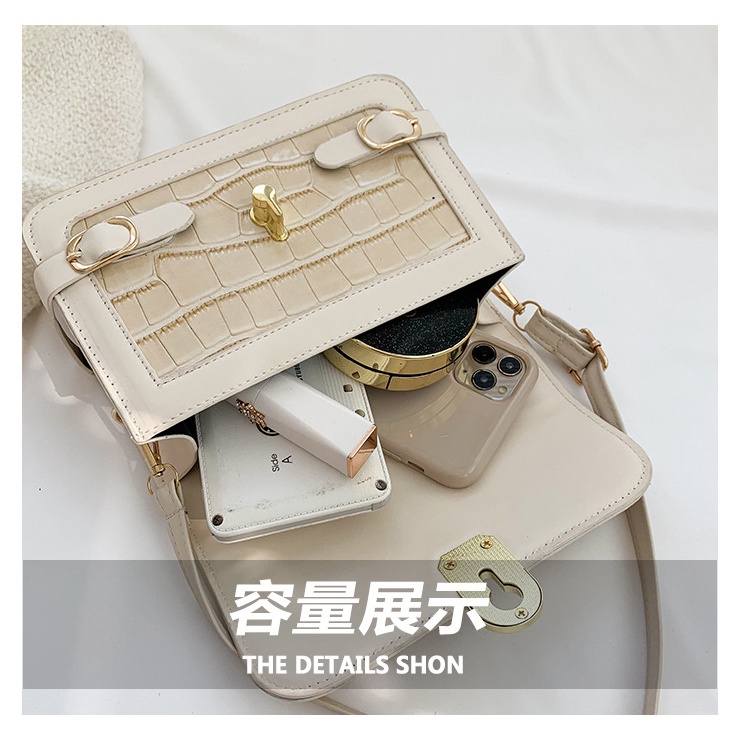 Túi Đeo Chéo Mini Dáng Vuông Thời Trang Xuân 2023 Sang Trọng Cho Nữ