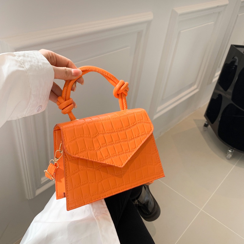 Ba Lô Đeo Vai Hình Vuông Cỡ Nhỏ Họa Tiết Vân Đá Thời Trang Xuân Hè 2023 Cho Nữ