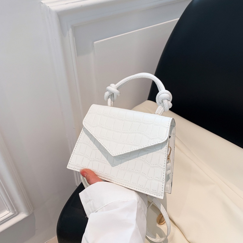 Ba Lô Đeo Vai Hình Vuông Cỡ Nhỏ Họa Tiết Vân Đá Thời Trang Xuân Hè 2023 Cho Nữ