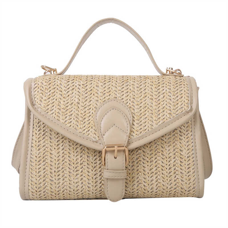 Túi Đeo Chéo Vai Đan Cói Thời Trang Xuân Hè 2023 Cho Nữ