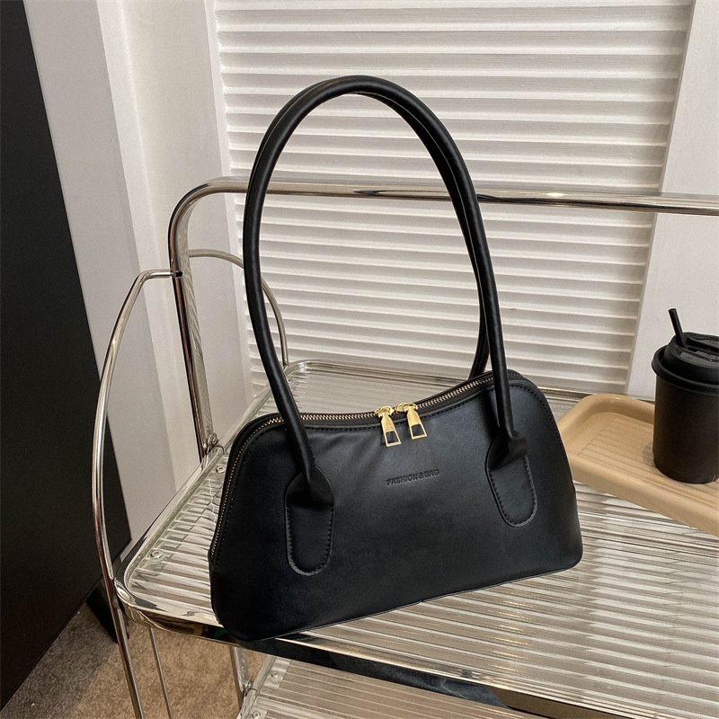 Túi Xách Một Bên Vai Màu Trơn Đơn Giản Thời Trang Mùa Xuân 2023 Cho Nữ