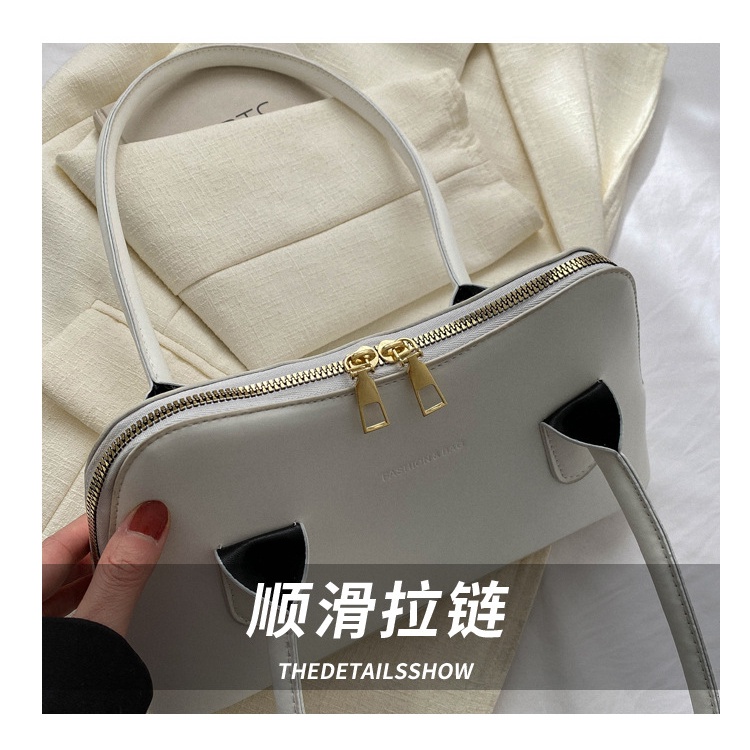 Túi Xách Một Bên Vai Màu Trơn Đơn Giản Thời Trang Mùa Xuân 2023 Cho Nữ