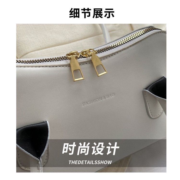 Túi Xách Một Bên Vai Màu Trơn Đơn Giản Thời Trang Mùa Xuân 2023 Cho Nữ