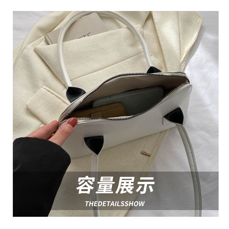 Túi Xách Một Bên Vai Màu Trơn Đơn Giản Thời Trang Mùa Xuân 2023 Cho Nữ