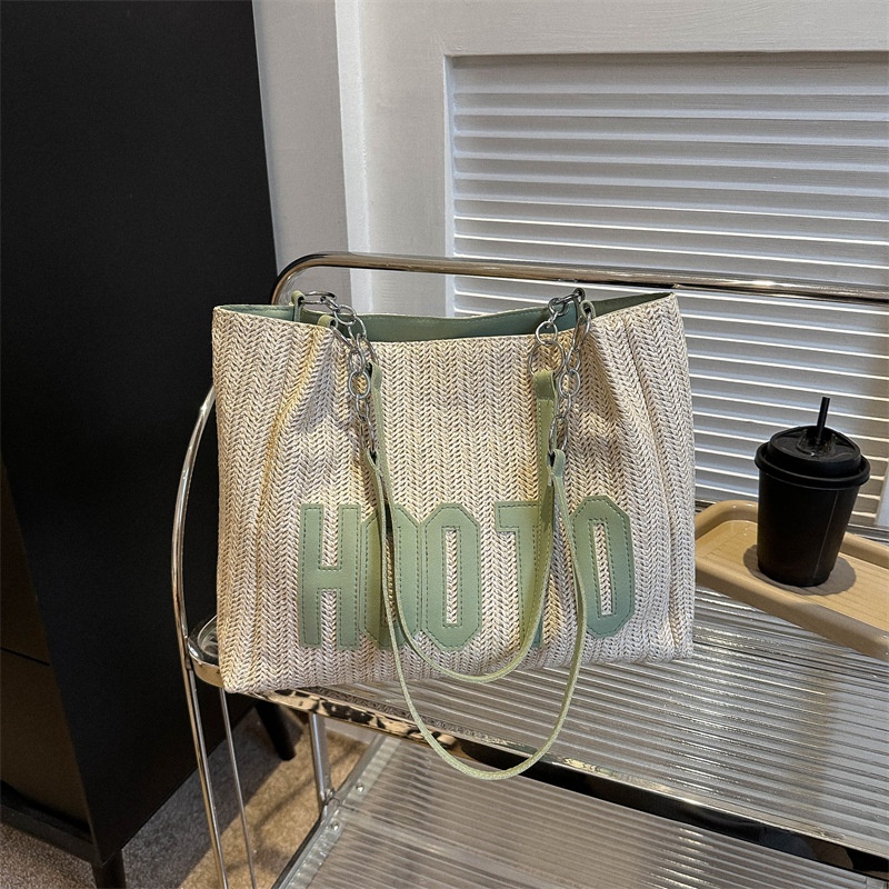 Túi Tote Đeo Vai Sức Chứa Lớn Thời Trang 2023 Cho Nữ