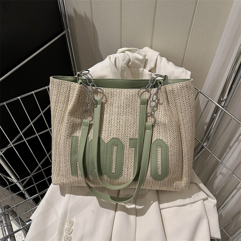 Túi Tote Đeo Vai Sức Chứa Lớn Thời Trang 2023 Cho Nữ