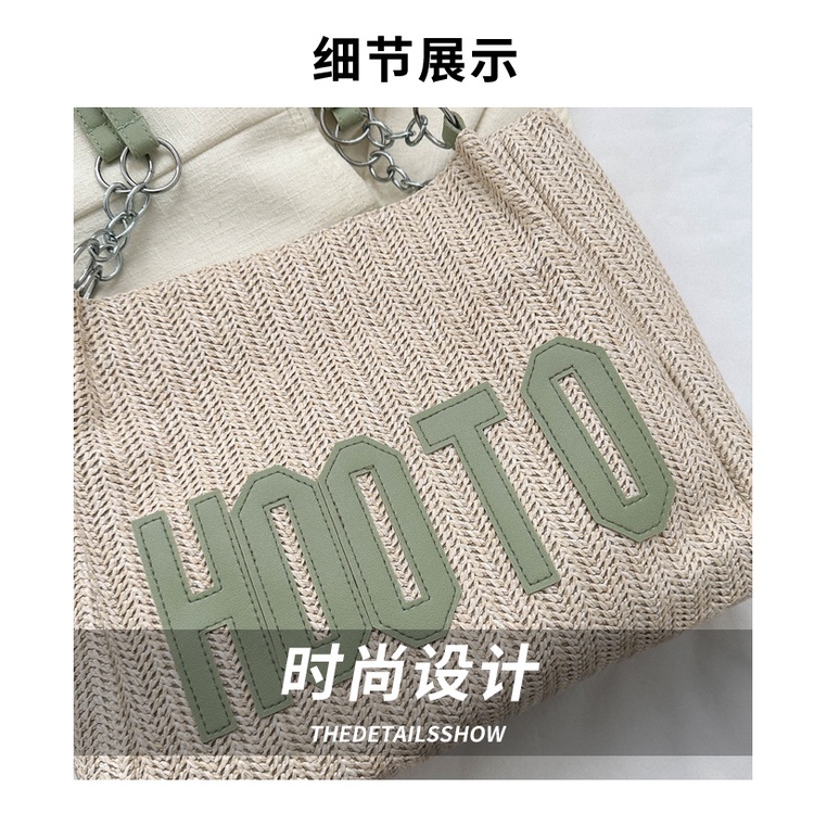 Túi Tote Đeo Vai Sức Chứa Lớn Thời Trang 2023 Cho Nữ