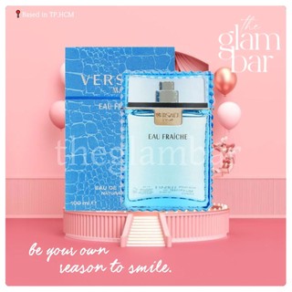 𝐭𝐡𝐞𝐠𝐥𝐚𝐦𝐛𝐚𝐫 ★ nước hoa nam versace man eau fraiche edt fullseal/tester 100ml