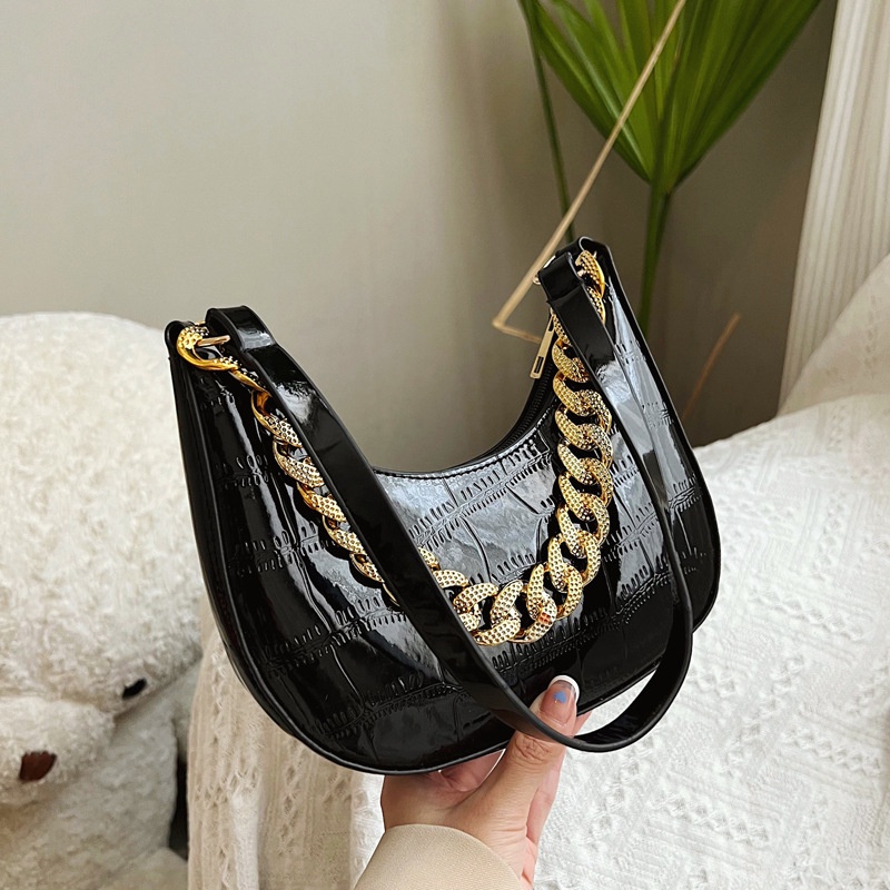 Túi Xách Đeo Vai / Đeo Chéo Có Dây Xích Thời Trang Retro 2023 Dành Cho Nữ