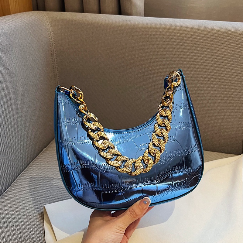 Túi Xách Đeo Vai / Đeo Chéo Có Dây Xích Thời Trang Retro 2023 Dành Cho Nữ