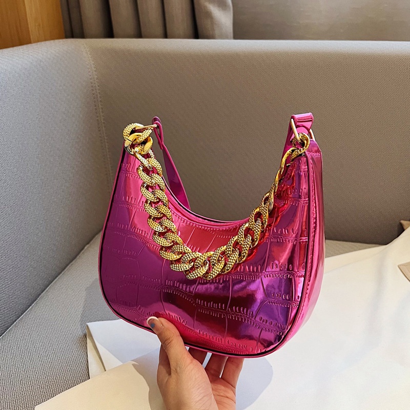 Túi Xách Đeo Vai / Đeo Chéo Có Dây Xích Thời Trang Retro 2023 Dành Cho Nữ