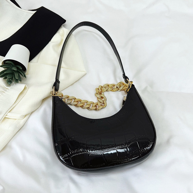 Túi Xách Đeo Vai / Đeo Chéo Có Dây Xích Thời Trang Retro 2023 Dành Cho Nữ