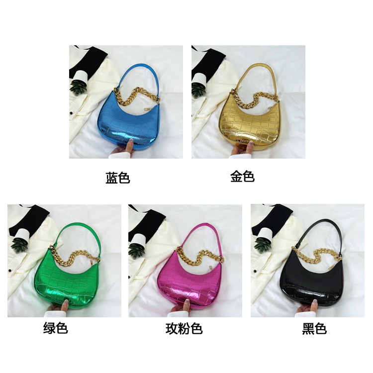 Túi Xách Đeo Vai / Đeo Chéo Có Dây Xích Thời Trang Retro 2023 Dành Cho Nữ