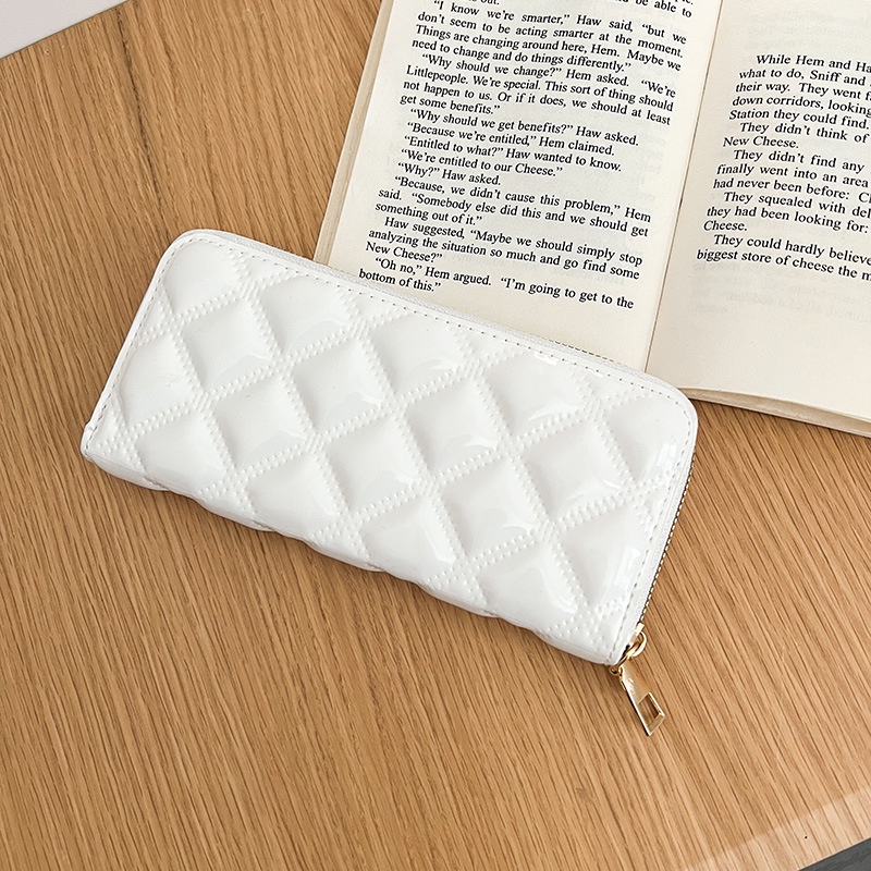 Ví Cầm Tay Dáng Dài Đính Kim Cương Giả Đa Năng Thời Trang 2023 Cho Nữ