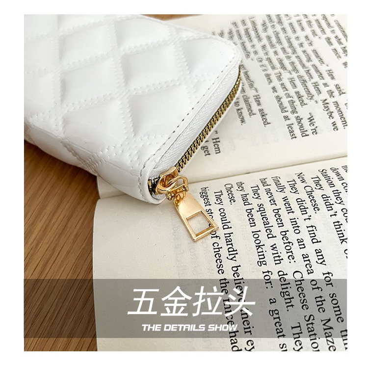 Ví Cầm Tay Dáng Dài Đính Kim Cương Giả Đa Năng Thời Trang 2023 Cho Nữ