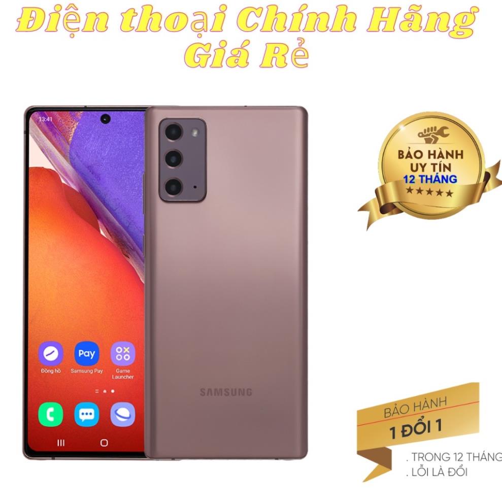 [HOTT Điện thoại Samsung Galaxy Note 20 256GB Bảo Hành 1 năm tặng sạc và tai nghe / | BigBuy360 - bigbuy360.vn