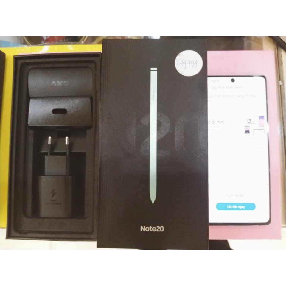 [HOTT Điện thoại Samsung Galaxy Note 20 256GB Bảo Hành 1 năm tặng sạc và tai nghe / | BigBuy360 - bigbuy360.vn