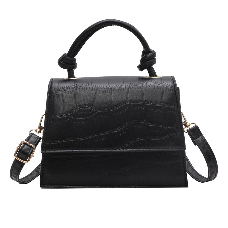 Túi Đeo Vai Hình Vuông Cỡ Nhỏ Màu Trơn Đơn Giản Thời Trang Xuân Hè 2023 Cho Nữ