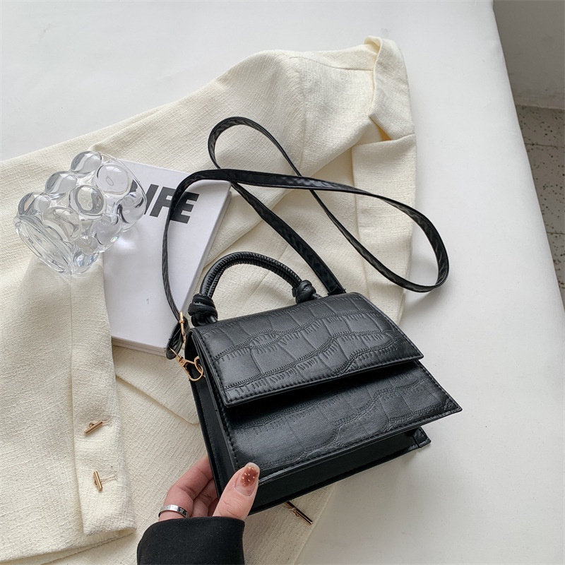 Túi Đeo Vai Hình Vuông Cỡ Nhỏ Màu Trơn Đơn Giản Thời Trang Xuân Hè 2023 Cho Nữ